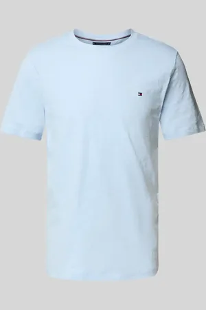 Tommy Hilfiger T-shirt o kroju regular fit z czystej bawełny
