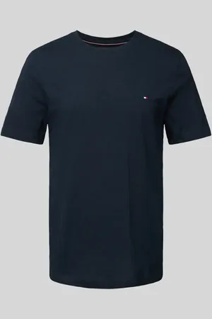 Tommy Hilfiger T-shirt o kroju regular fit z czystej bawełny