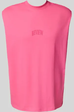 Review Top z nadrukiem z logo