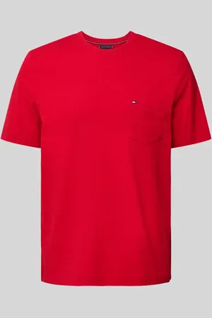 Tommy Hilfiger T-shirt o kroju regular fit z czystej bawełny