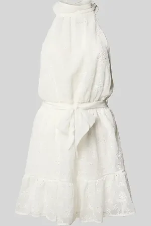 Guess Sukienka mini z haftem angielskim model ‘DANILE’