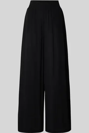 VERO MODA Spodnie szerokie z wiskozy model ‘MENNY’