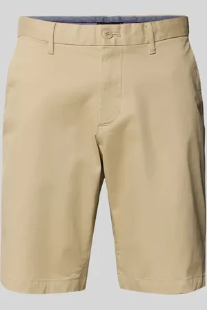 Tommy Hilfiger Szorty chinosy o kroju relaxed fit z mieszanki bawełny i elastanu