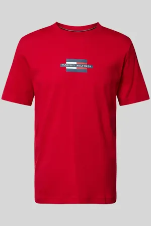 Tommy Hilfiger T-shirt o kroju regular fit z czystej bawełny