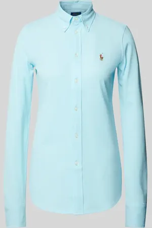 Ralph Lauren Bluzka z kołnierzykiem typu button down