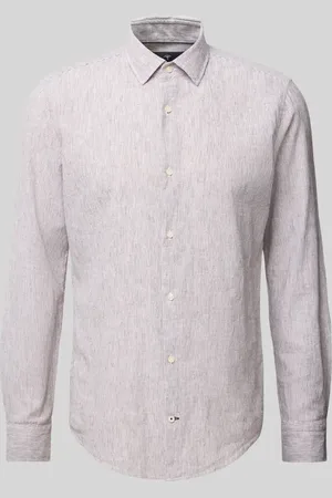 JOOP! Koszula casualowa o kroju slim fit z kołnierzykiem typu cutaway