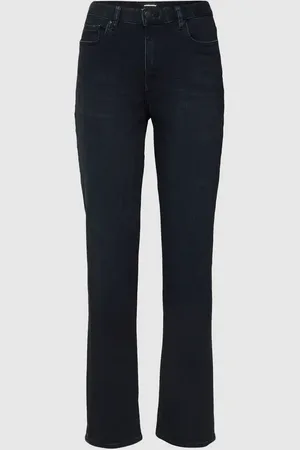 Armedangels Jeansy o kroju straight fit z 5 kieszeniami model ‘CARENAA’