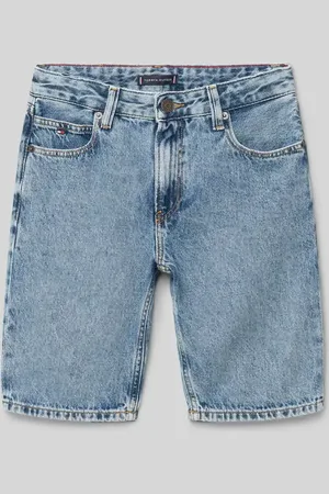 Tommy Hilfiger Szorty jeansowe z 5 kieszeniami i wyhaftowanym logo