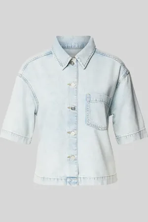 Marc O’ Polo Koszula jeansowa o kroju relaxed fit z mieszanki lyocellu i bawełny