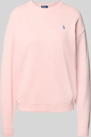 Ralph Lauren Bluza o kroju relaxed fit z wyhaftowanym logo