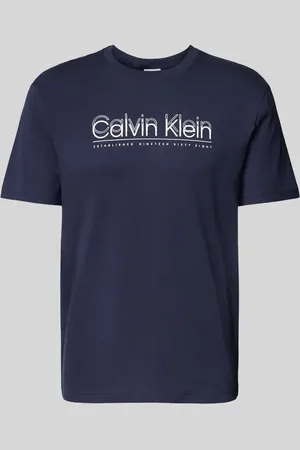 Calvin Klein T-shirt z nadrukiem z logo