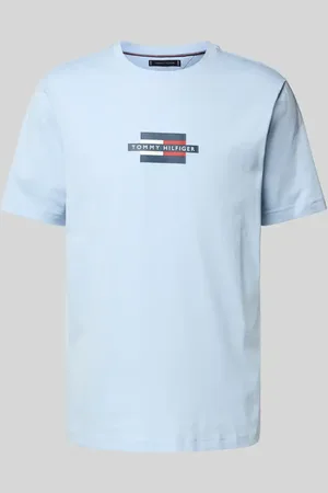 Tommy Hilfiger T-shirt o kroju regular fit z czystej bawełny