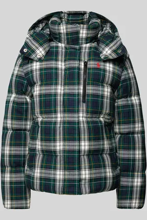 Ralph Lauren Kurtka pikowana z kapturem