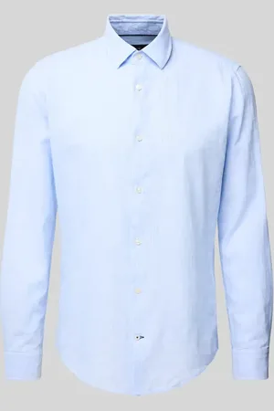 JOOP! Koszula casualowa o kroju slim fit z kołnierzykiem typu cutaway