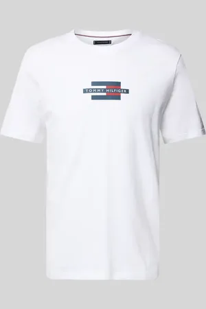 Tommy Hilfiger T-shirt o kroju regular fit z czystej bawełny