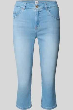 Brax Jeansy capri z wpuszczanymi kieszeniami model ‘SHAKIRA’