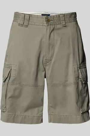 Ralph Lauren Szorty cargo o kroju baggy fit z wpuszczanymi kieszeniami model ‘GELLAR’