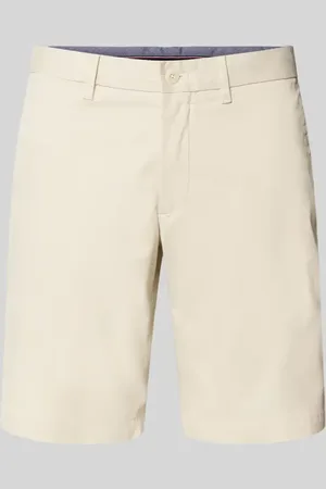 Tommy Hilfiger Szorty chinosy o kroju slim fit z mieszanki bawełny i elastanu