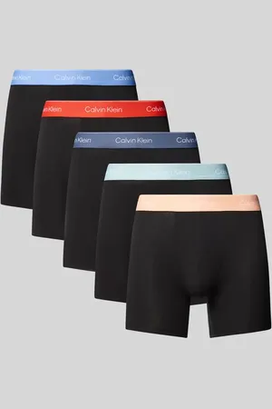 Calvin Klein Bokserki z elastycznym paskiem z logo w zestawie 5 szt.