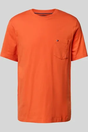 Tommy Hilfiger T-shirt o kroju regular fit z czystej bawełny