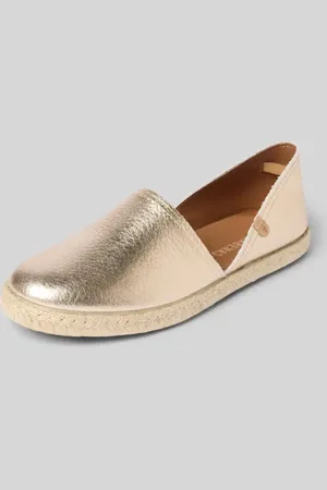 Verbenas Espadryle skórzane model ‘CARMEN’