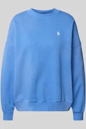 Ralph Lauren Bluza o kroju oversized z wyhaftowanym logo