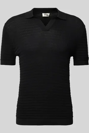 Drykorn Koszulka polo o kroju regular fit z dekoltem w serek model ‘BRAIAN’