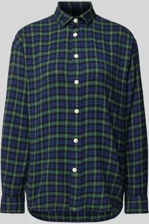 Ralph Lauren Bluzka koszulowa z wyhaftowanym logo