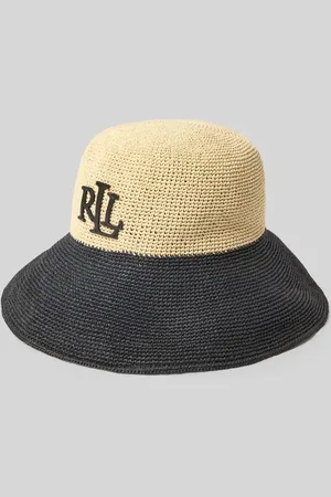Ralph Lauren Czapka typu bucket hat z detalem z logo