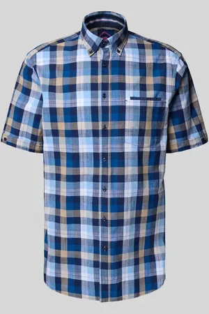 Christian Berg Koszula casualowa o kroju regular fit z kołnierzykiem typu button down