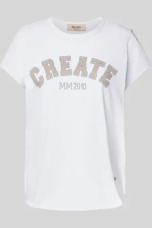 Mos Mosh T-shirt z nadrukiem z logo model ‘Celli’