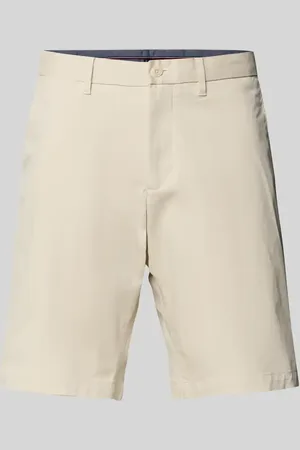 Tommy Hilfiger Szorty chinosy o kroju relaxed fit z mieszanki bawełny i elastanu