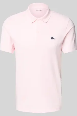 Lacoste Koszulka polo o kroju regular fit z naszywką z logo