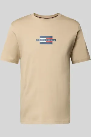Tommy Hilfiger T-shirt o kroju regular fit z czystej bawełny