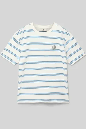 Garcia T-shirt z nadrukiem z logo