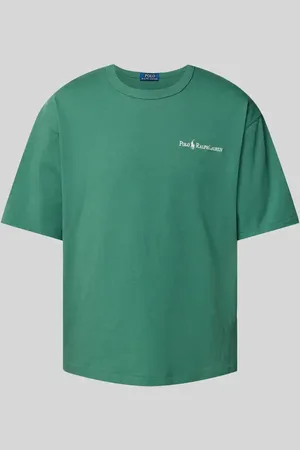 Ralph Lauren T-shirt o luźnym kroju z czystej bawełny