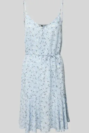 Pieces® Spódnica mini taliowana z paskiem w talii model ‘NYA’
