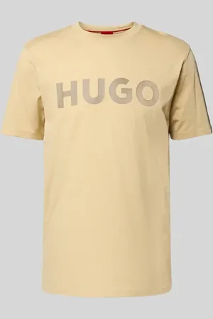 HUGO BOSS T-shirt z nadrukiem z logo model ‘DULIVIO’