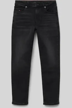 Tommy Hilfiger Jeansy o kroju straight fit z 5 kieszeniami