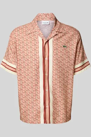 Lacoste Koszula casualowa z detalem z logo