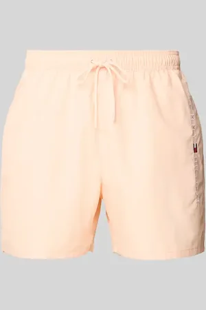 Tommy Hilfiger Spodenki kąpielowe o kroju regular fit z tunelem