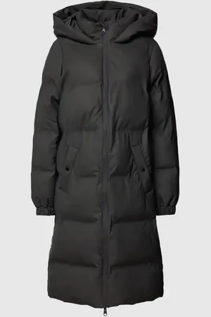 VERO MODA Płaszcz pikowany z kapturem model ‘NOE’