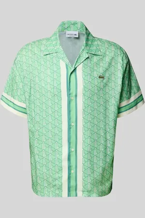 Lacoste Koszula casualowa z detalem z logo