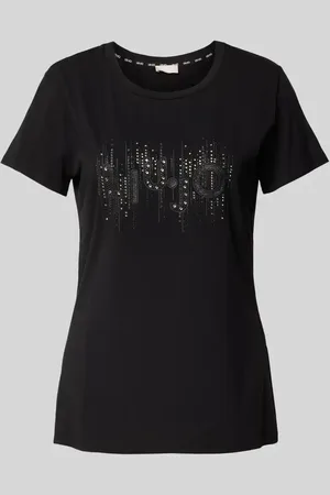 Liu Jo T-shirt zdobiony kamieniami