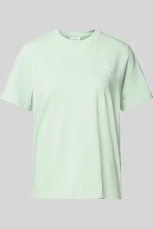 VILA T-shirt z okrągłym dekoltem model ‘SYBIL’