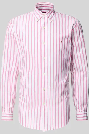 Ralph Lauren Koszula casualowa o kroju regular fit z listwą guzikową
