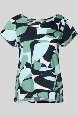 TOM TAILOR T-shirt o kroju regular fit z czystej bawełny