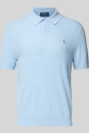 Ralph Lauren Koszulka polo z wyhaftowanym logo model ‘JOHNNY’
