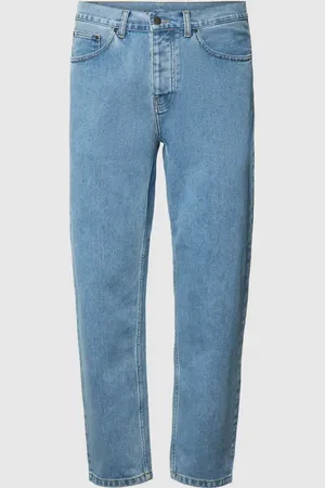 Carhartt Jeansy z naszywką z logo model ‘Newel’