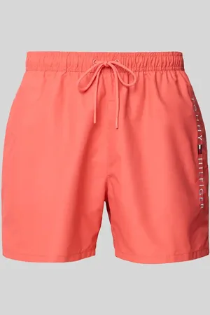 Tommy Hilfiger Spodenki kąpielowe o kroju regular fit z tunelem